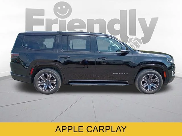 Used 2023 Black Jeep Base image 4