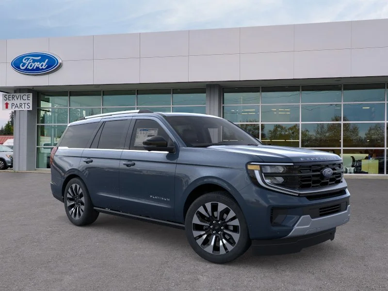 New 2026 Stone Blue Metallic Ford Platinum® image 30