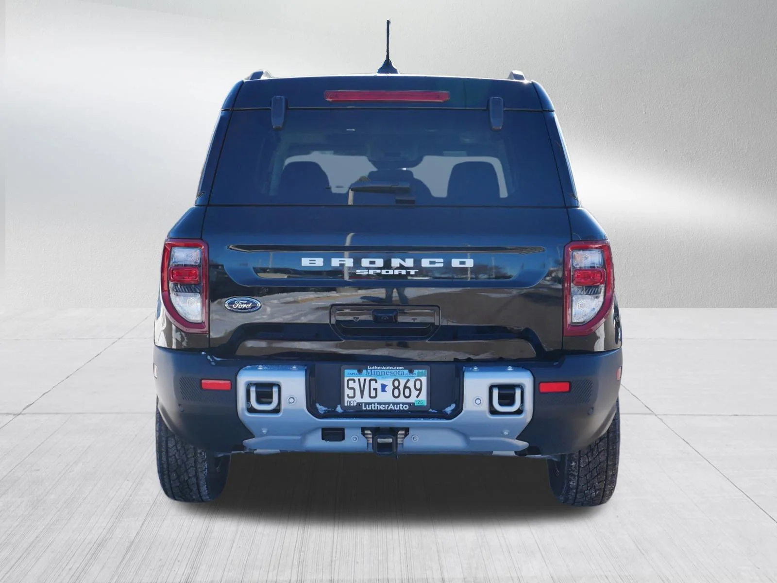 New 2025 Shadow Black Ford Big Bend image 6