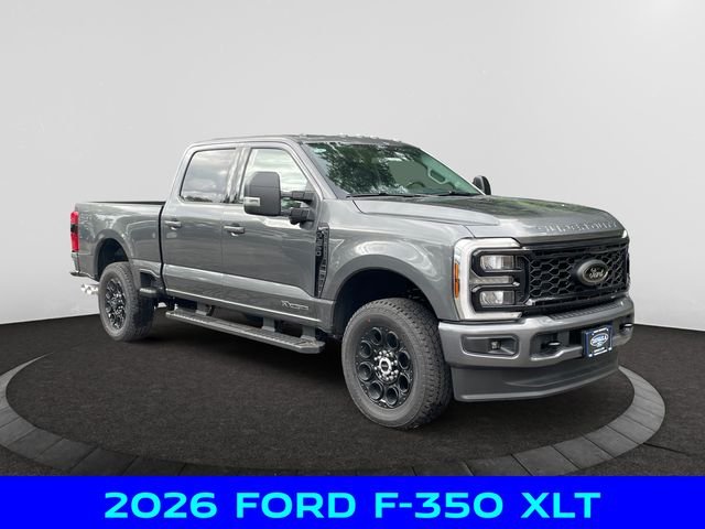 New 2026 Gray Ford XLT image 7