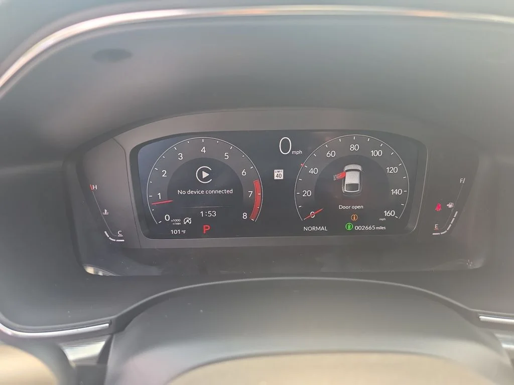 Certified Used 2026 Blue Acura A-Spec Package image 14