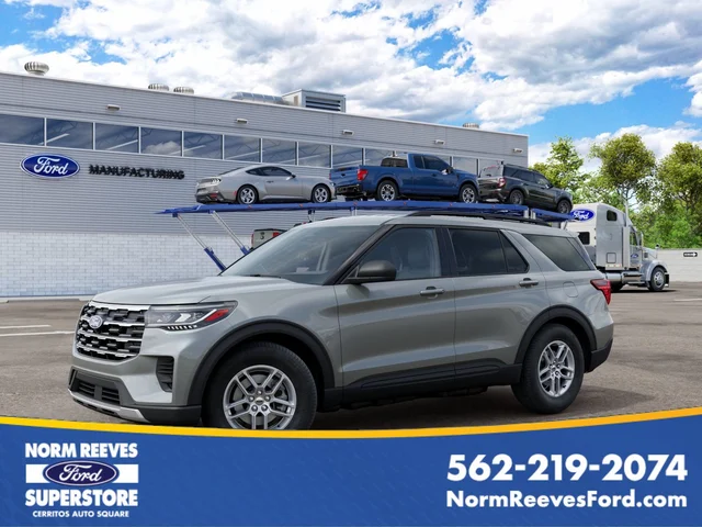 2027 Ford Explorer 4-Door 4DR RWD ACTIVE