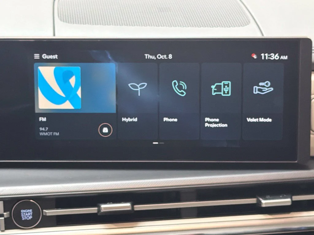 New 2026 Atlantis Blue Hyundai SEL image 20