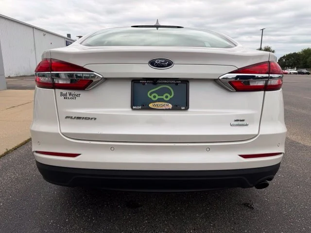 Used 2020 White Ford SE image 6