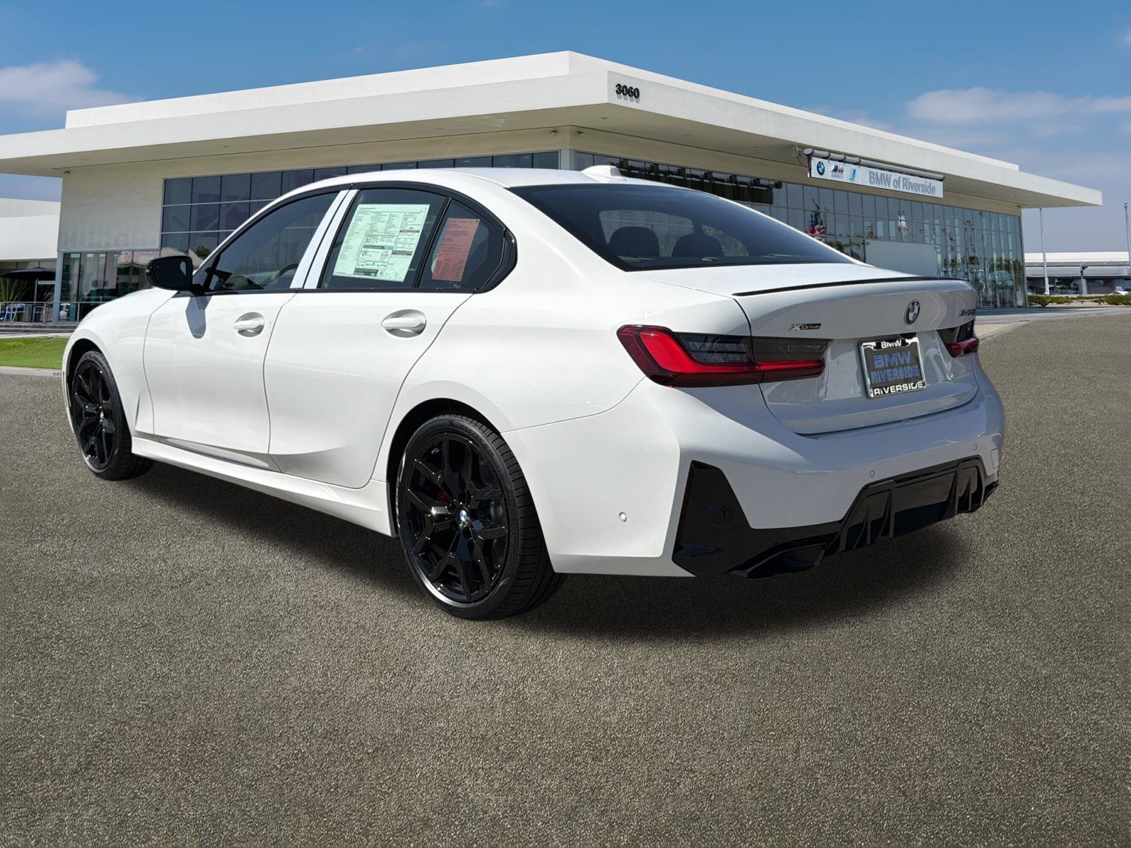New 2026 Alpine White BMW M340i xDrive image 6