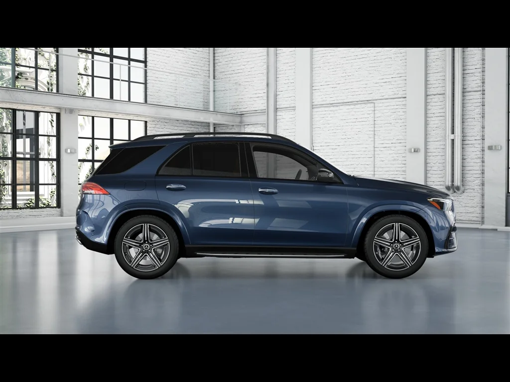 New 2026 Twilight Blue Metallic Mercedes-Benz GLE 450 image 11