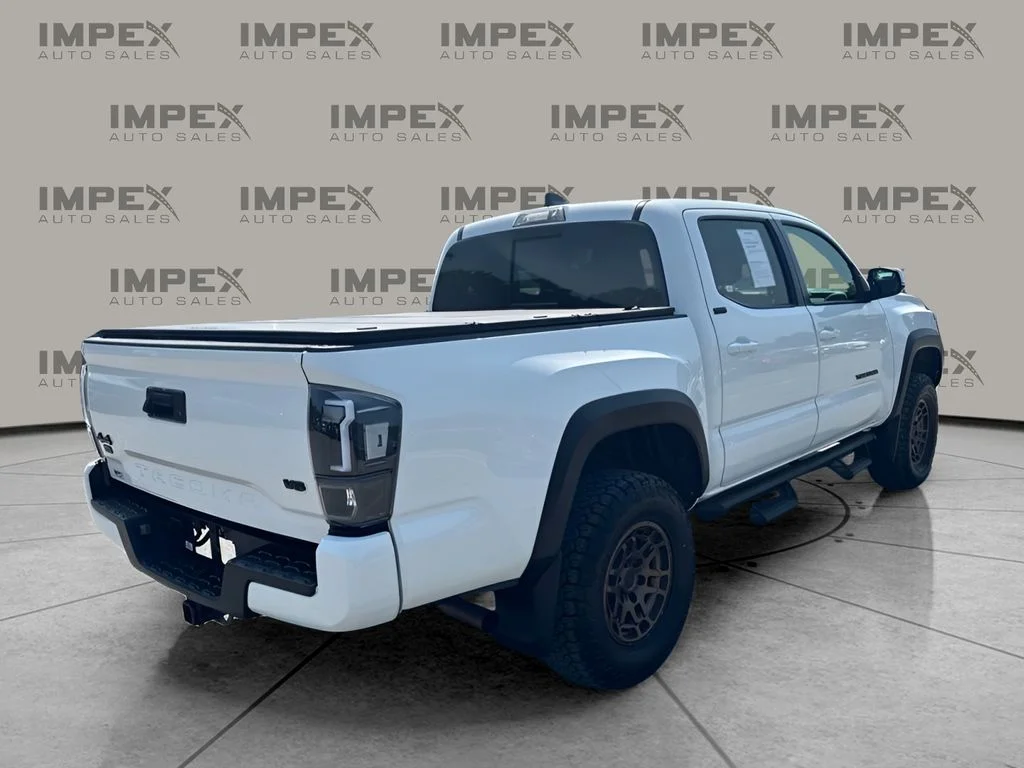 Used 2023 White Toyota Trail Edition image 3