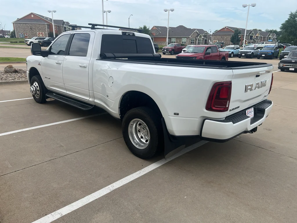 Used 2025 Bright White Clearcoat Ram Laramie image 6