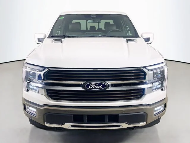 New 2026 Star White Metallic Tri-Coat Ford King Ranch image 1