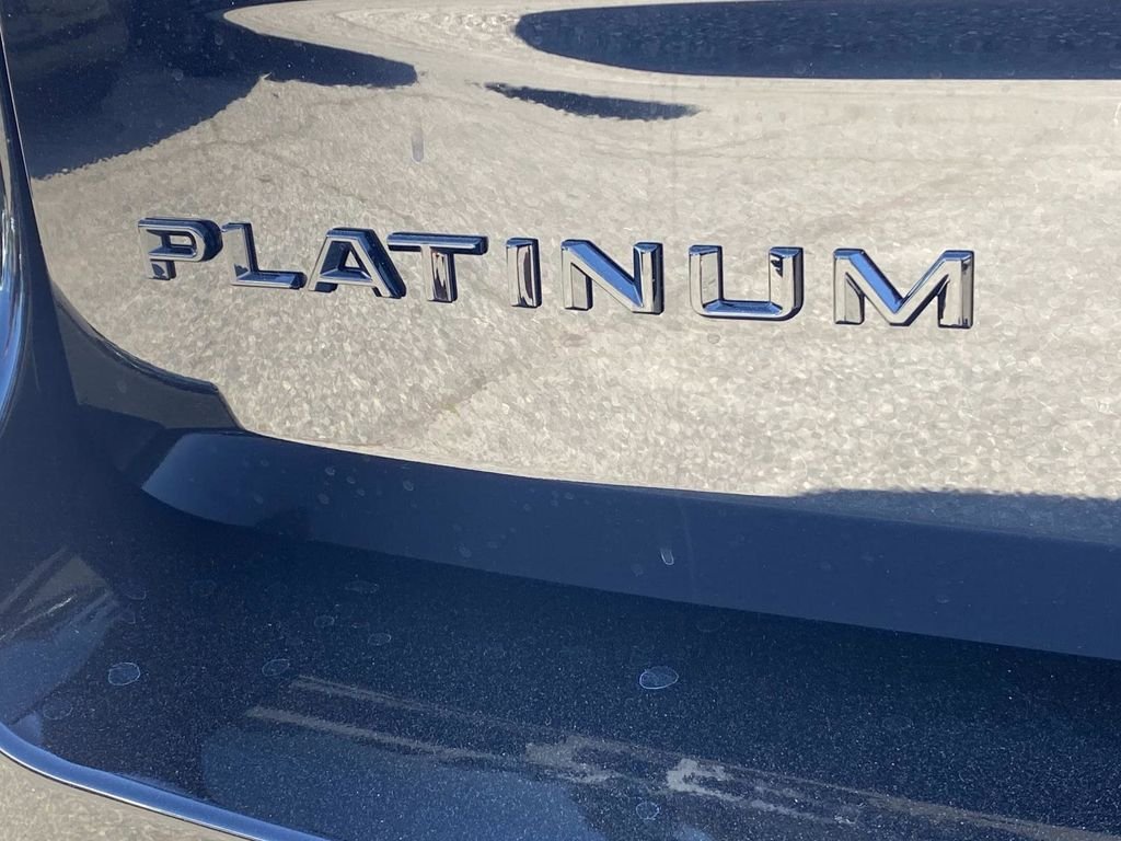New 2026 Agate Black Metallic Ford Platinum® image 4