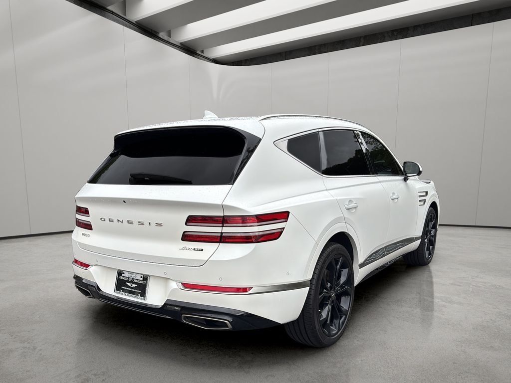 Certified Used 2022 Matterhorn White Genesis 3.5T Prestige Signature image 5