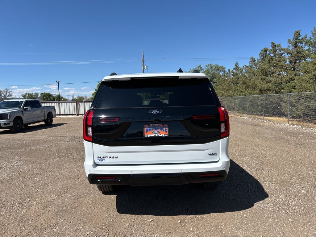 New 2026 Oxford White Ford Platinum image 5