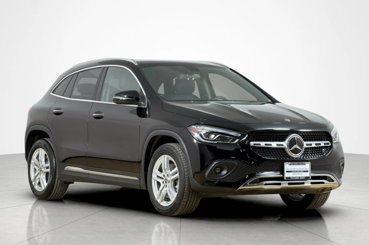Used 2022 BLACK Mercedes-Benz GLA 250 image 7