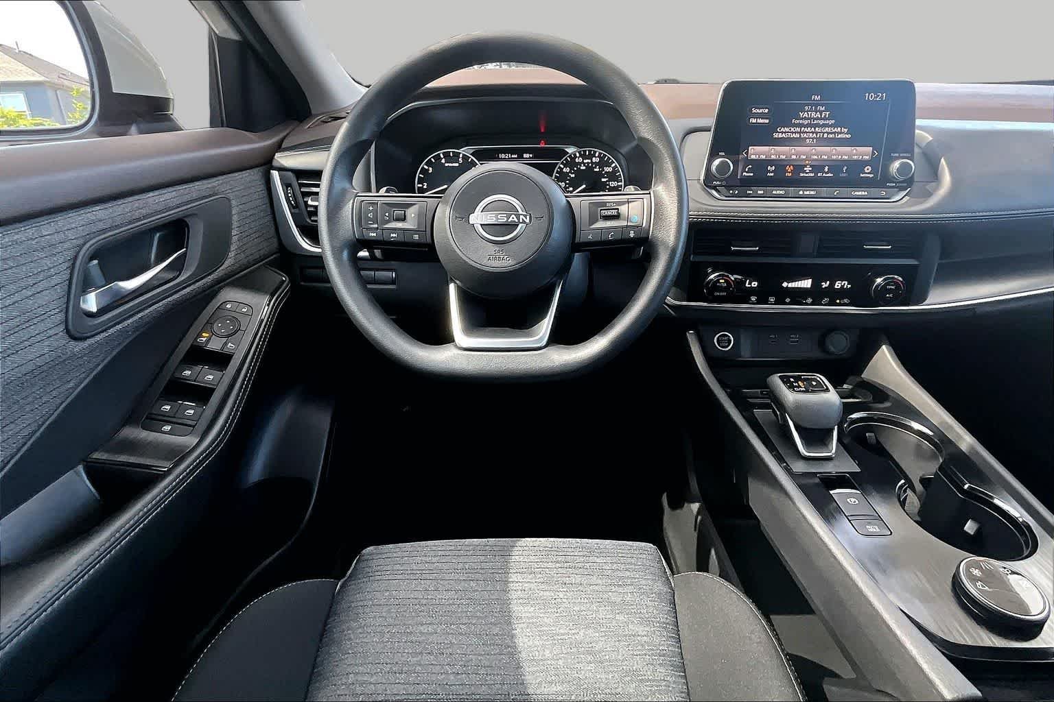 Used 2023 Pearl White Tricoat Nissan SV image 6