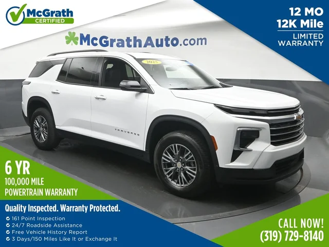 2025 Chevrolet Traverse LT