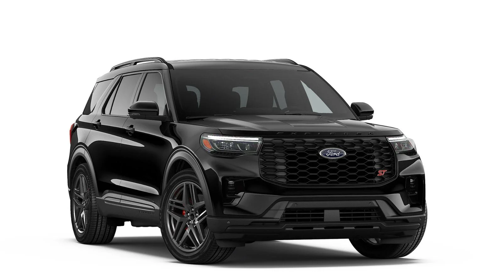 New 2026 Black Ford ST image 4