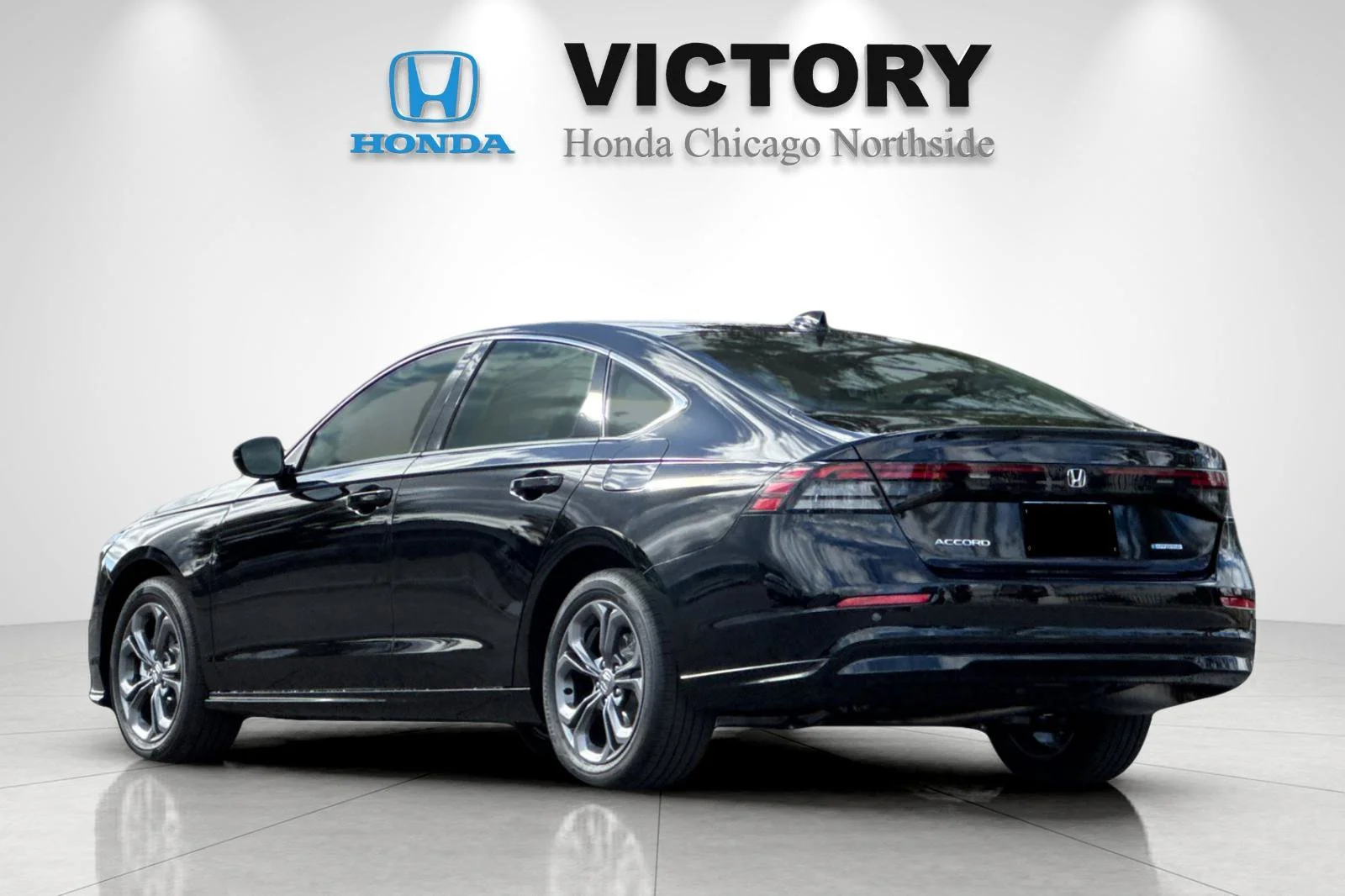 New 2026 Crystal Black Pearl Honda EX-L image 3