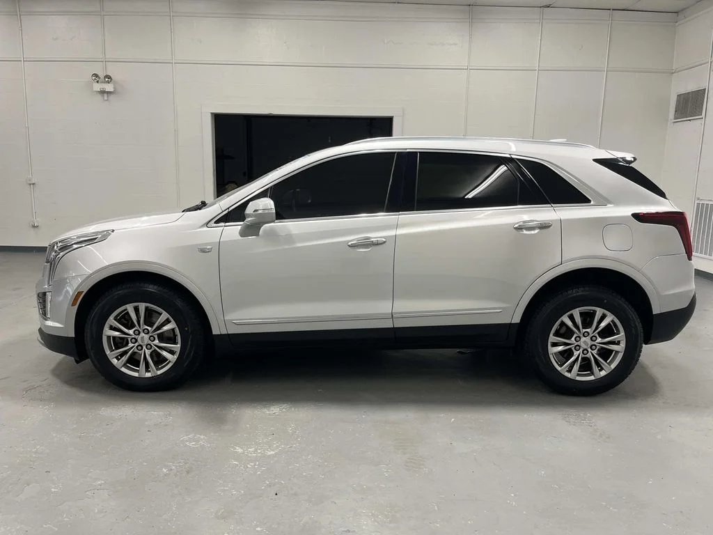 Used 2020 RADIANT SILVER METALLIC Cadillac Premium Luxury AWD image 5