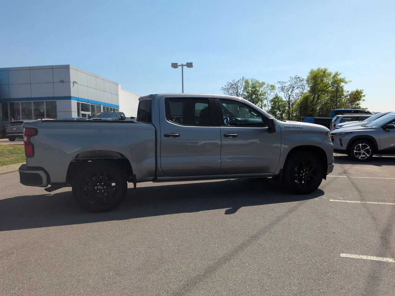 Used 2026 Sterling Gray Metallic Chevrolet Custom image 9