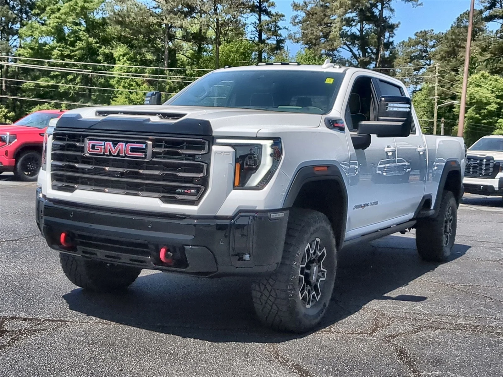 New 2026 Summit White GMC AT4X image 4
