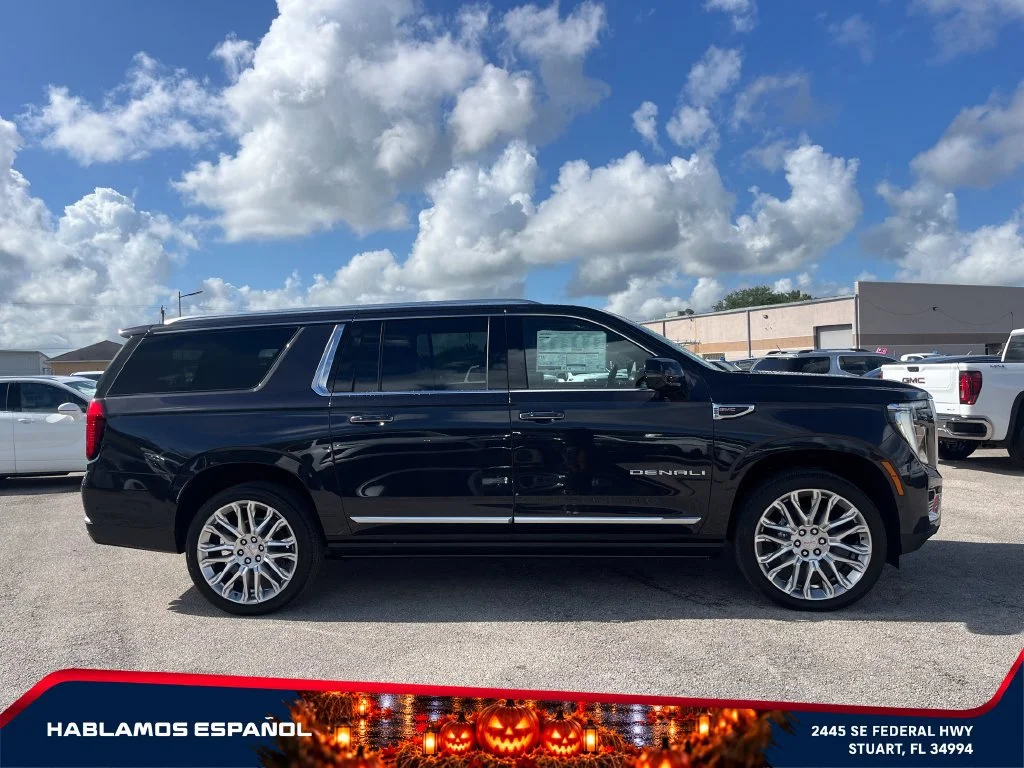 New 2026 Titanium Rush Metallic GMC Denali image 8