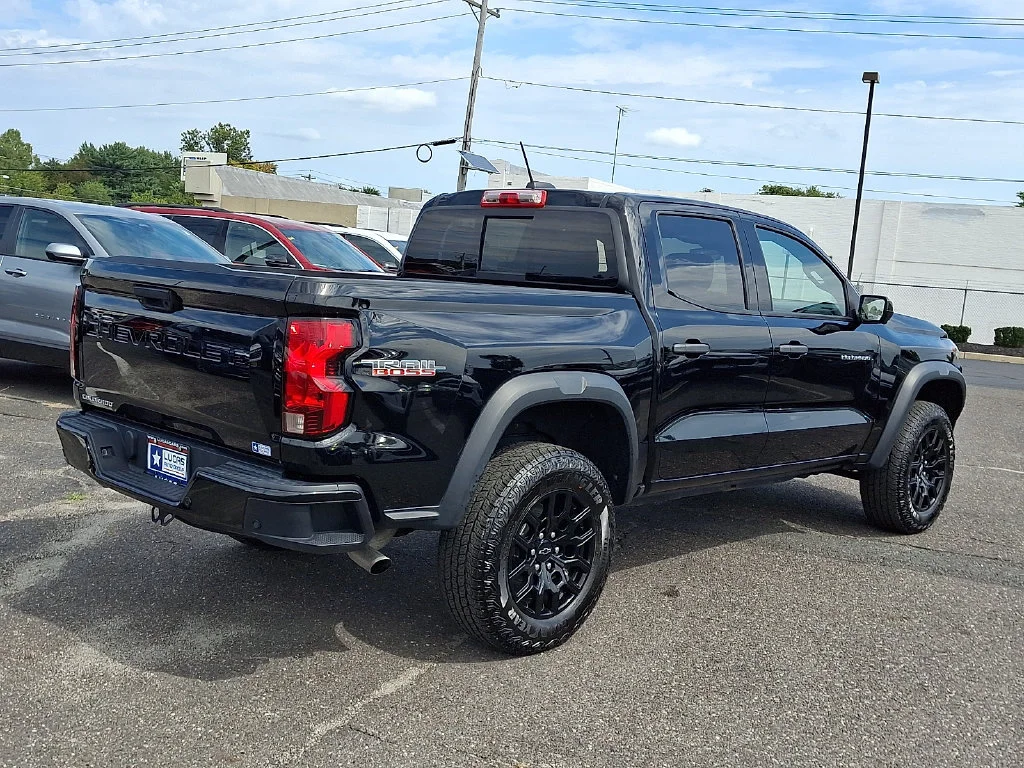 Used 2024 Black Chevrolet Trail Boss image 12