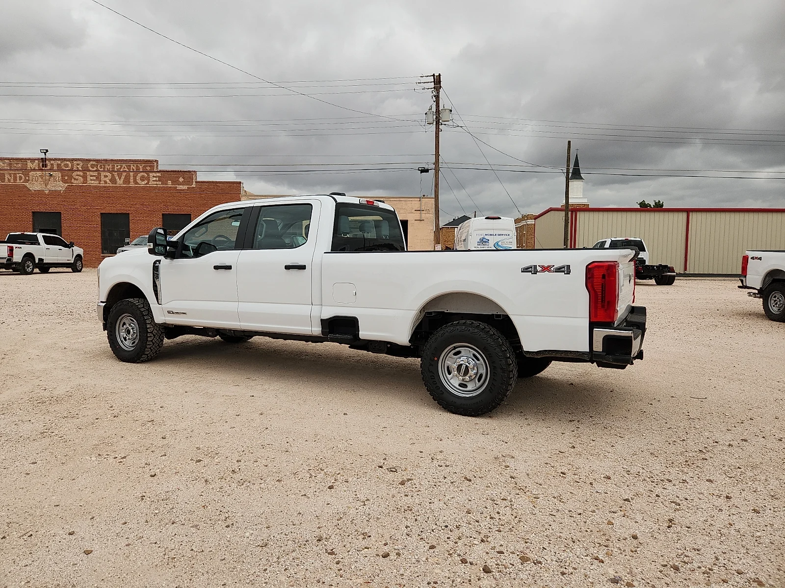 New 2026 Oxford White Ford F-250® XL image 4
