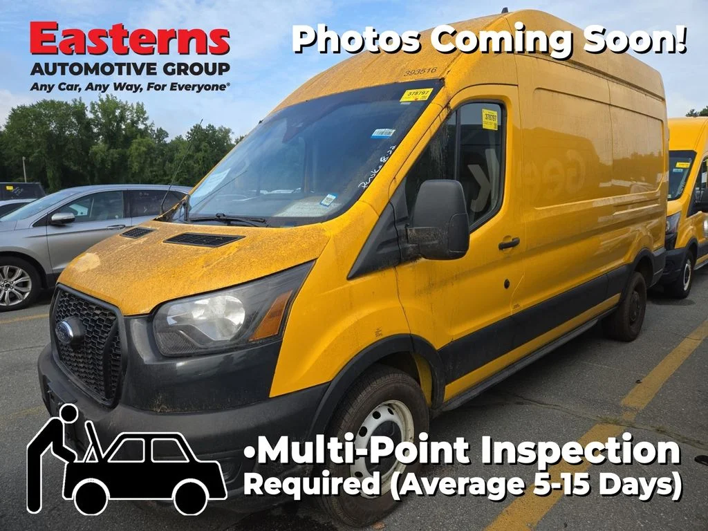 Used 2021 Yellow Ford Base image 1