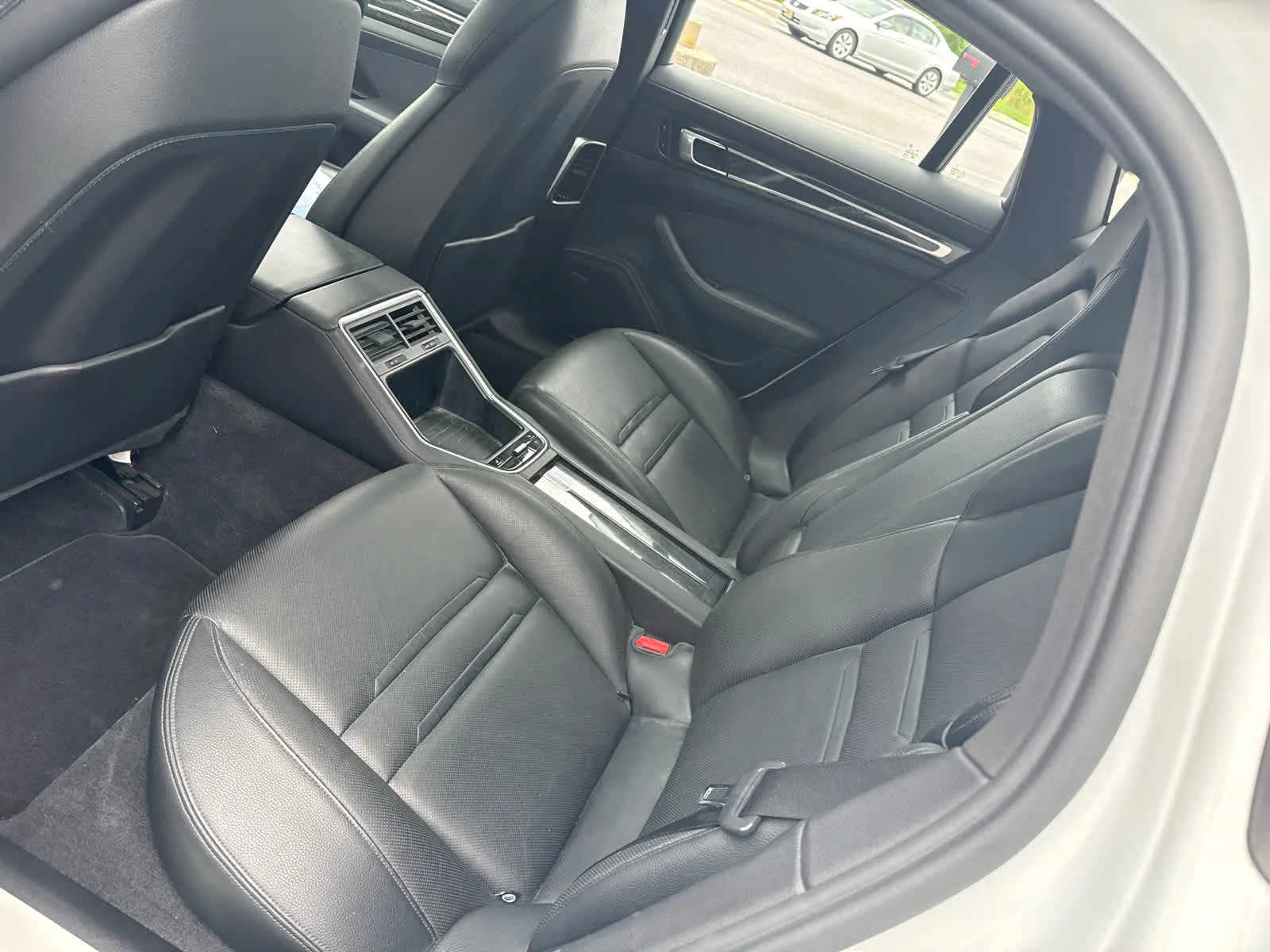 Used 2017 Carrara White Metallic Porsche 4S image 14