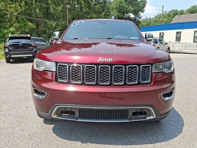 Used 2017 Red Jeep Limited image 4
