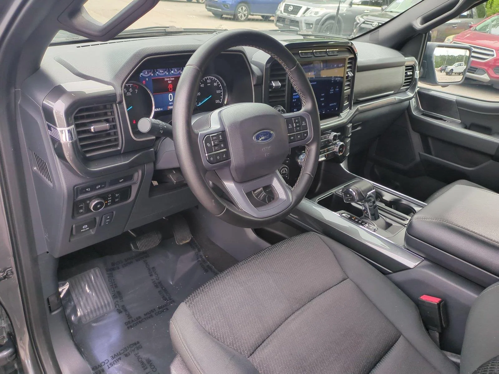 Used 2023 Carbonized Gray Ford XLT image 18