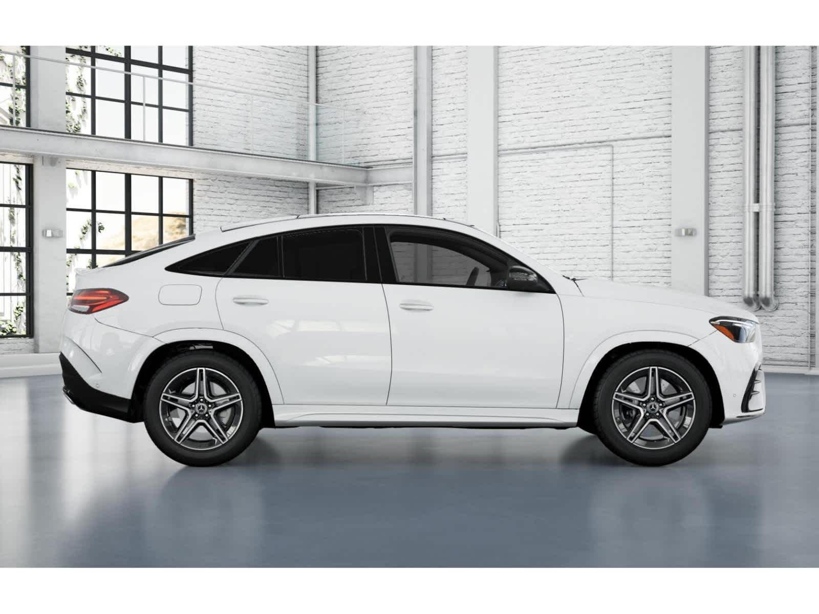 New 2026 Polar White Mercedes-Benz GLE 450 image 3