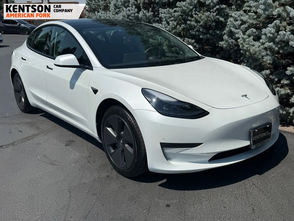 Used 2023 White Tesla Long Range image 12
