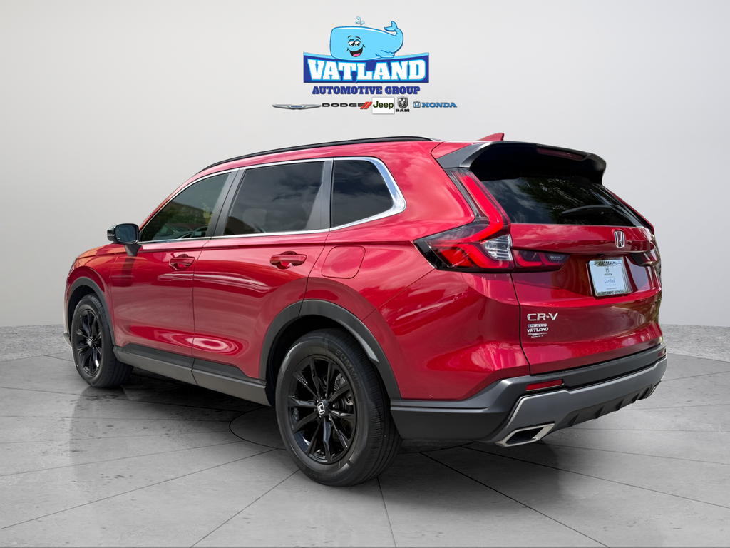 Used 2024 Red Honda Sport image 3