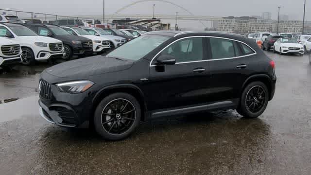 Used 2025 Night Black Mercedes-Benz AMG® GLA 35 image 4