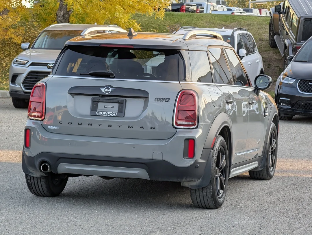 Used 2021 Grey MINI Cooper AWD - All 4 - LED Headlights - 8.8 Touchscreen & More! image 8
