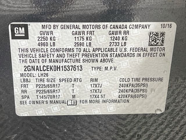 2017 Chevrolet Equinox LT - Photo 11