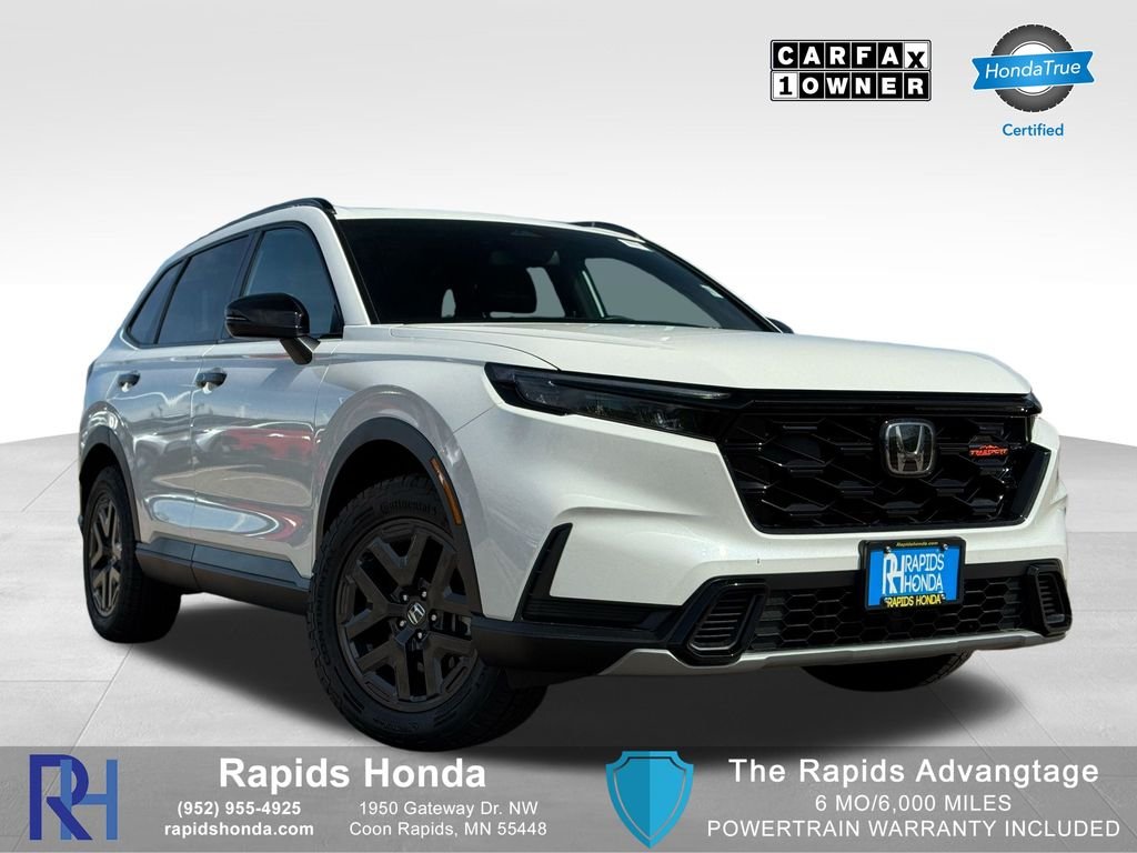 2026 Honda CR-V TrailSport AWD's photo