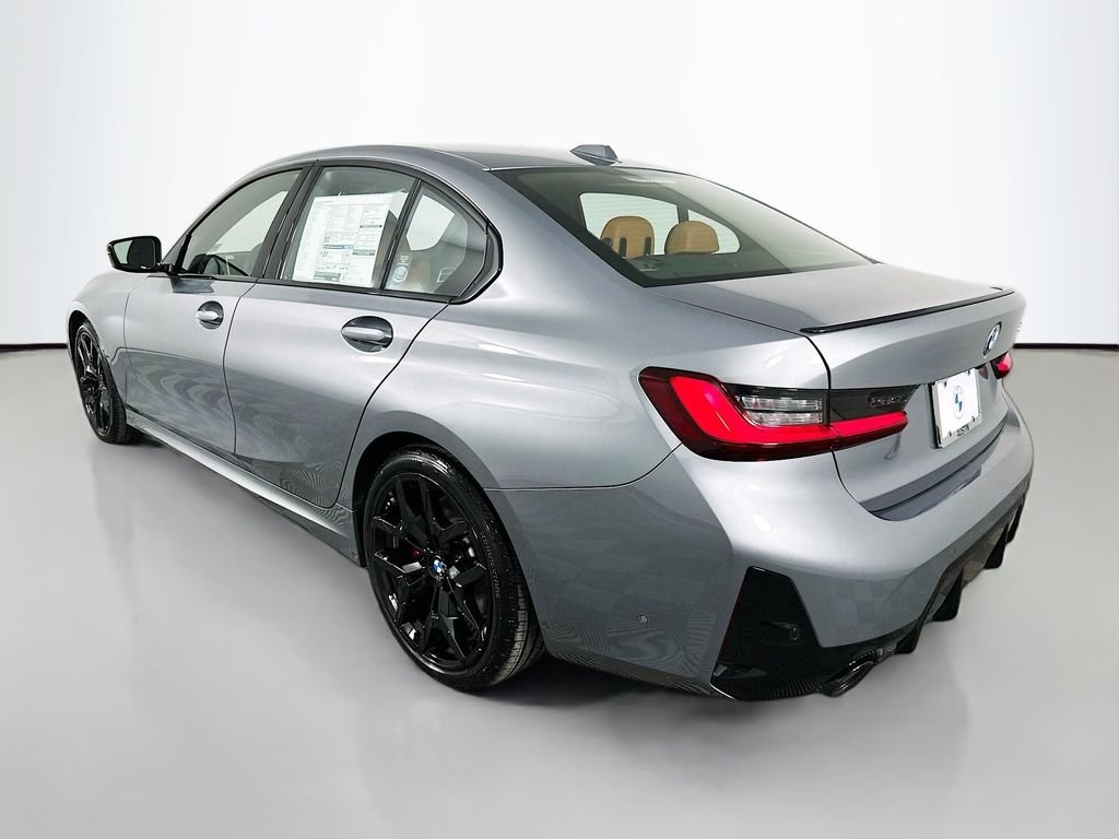 New 2026 Skyscraper Grey Metallic BMW 330i image 7