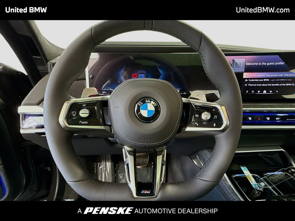 New 2026 Grey BMW 760i xDrive image 6