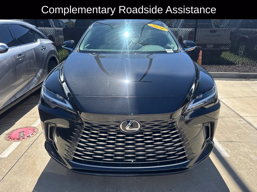 Certified Used 2024 Black Lexus 350 image 3
