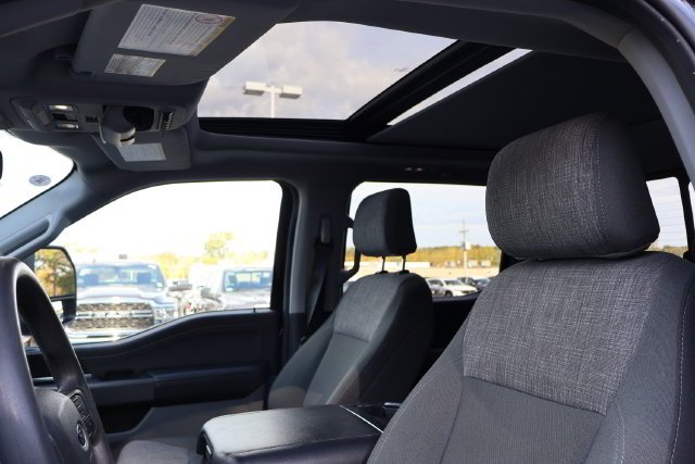 Used 2023 Blue Ford XLT image 10