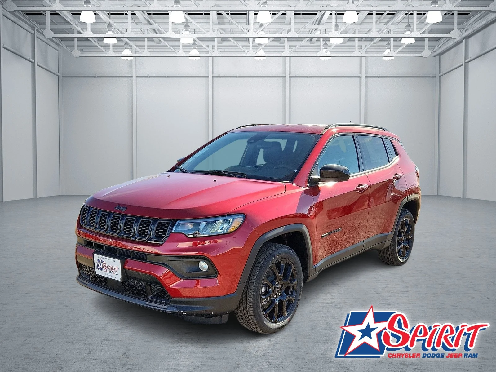 New 2026 Red Jeep LATITUDE ALTITUDE 4X4 image 1