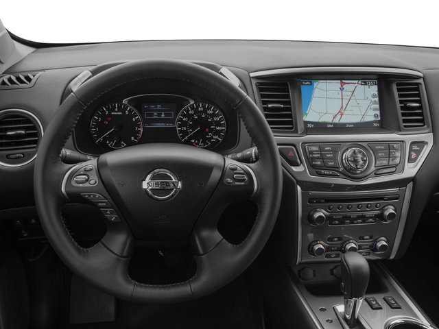Used 2017 Magnetic Black Metallic Nissan SL image 10
