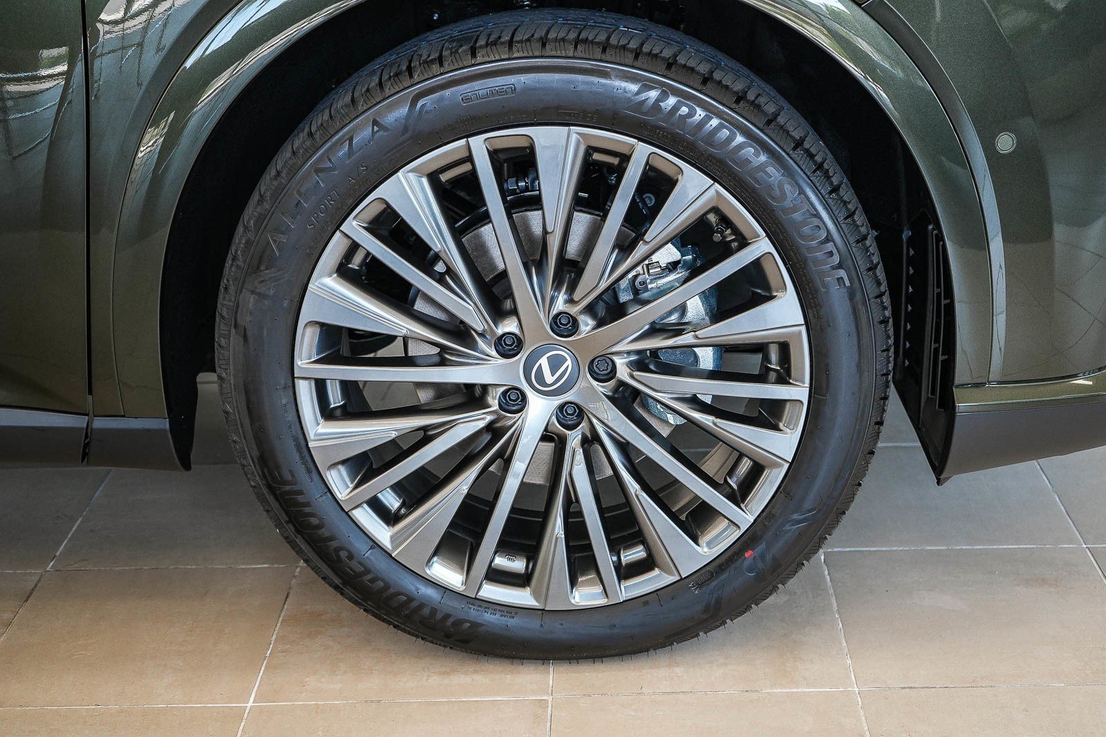 New 2026 Nori Green Pearl Lexus  350 LUXURY image 10
