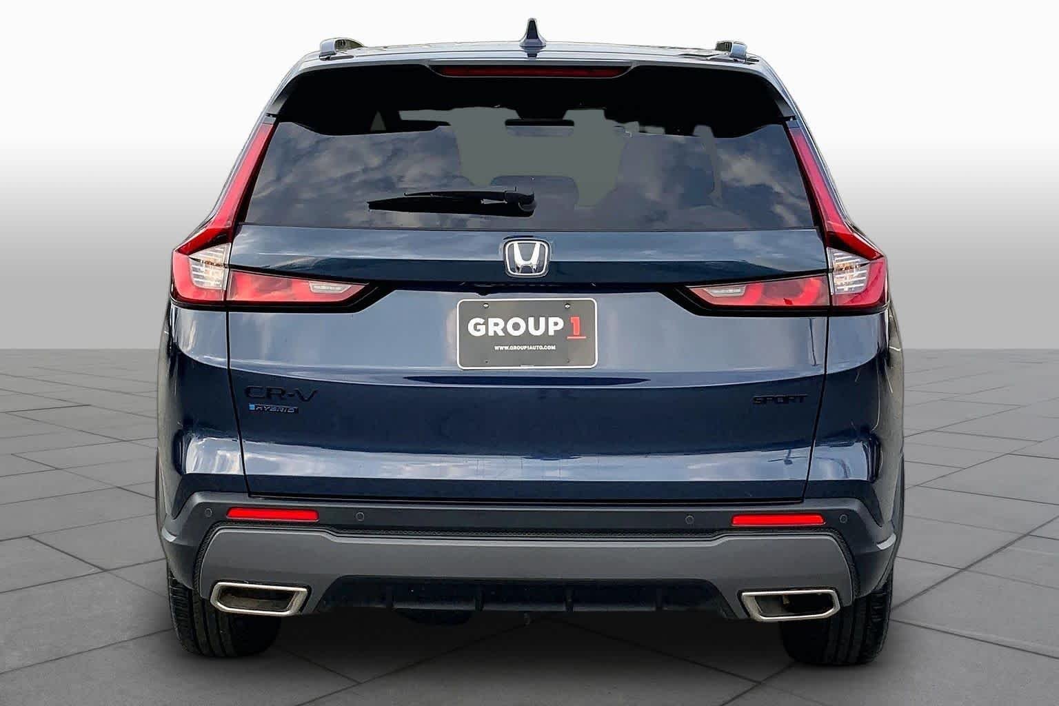 Used 2026 Canyon River Blue Metallic Honda Sport-L image 5