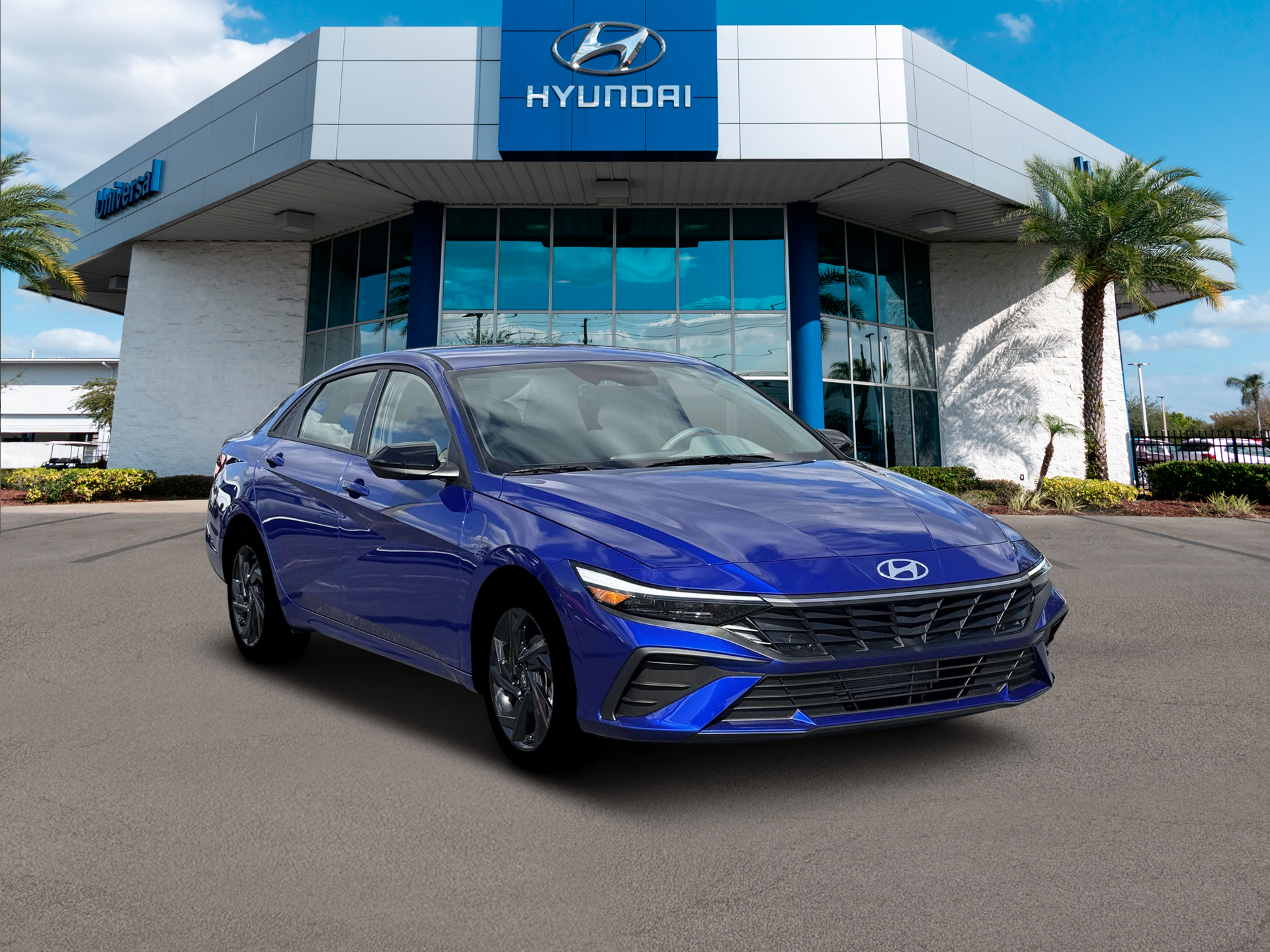 New 2026 Blue Hyundai SEL Sport image 11