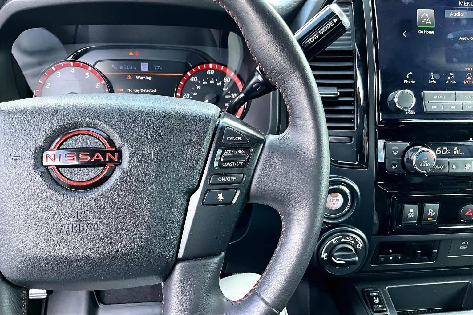 Used 2023 Gun Metallic Nissan PRO-4X image 24
