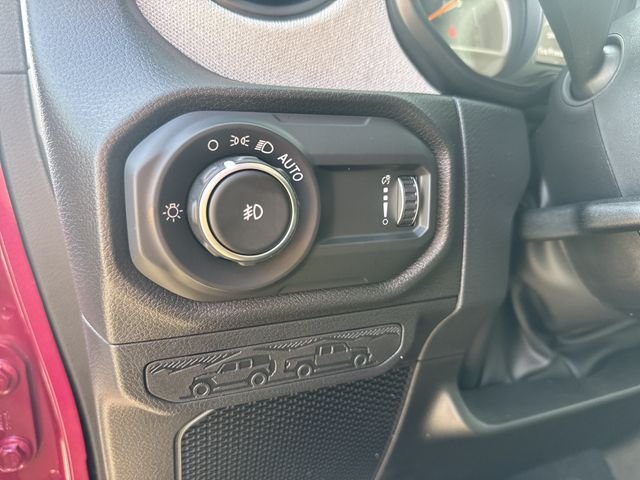 New 2026 Red Jeep Sport S image 30