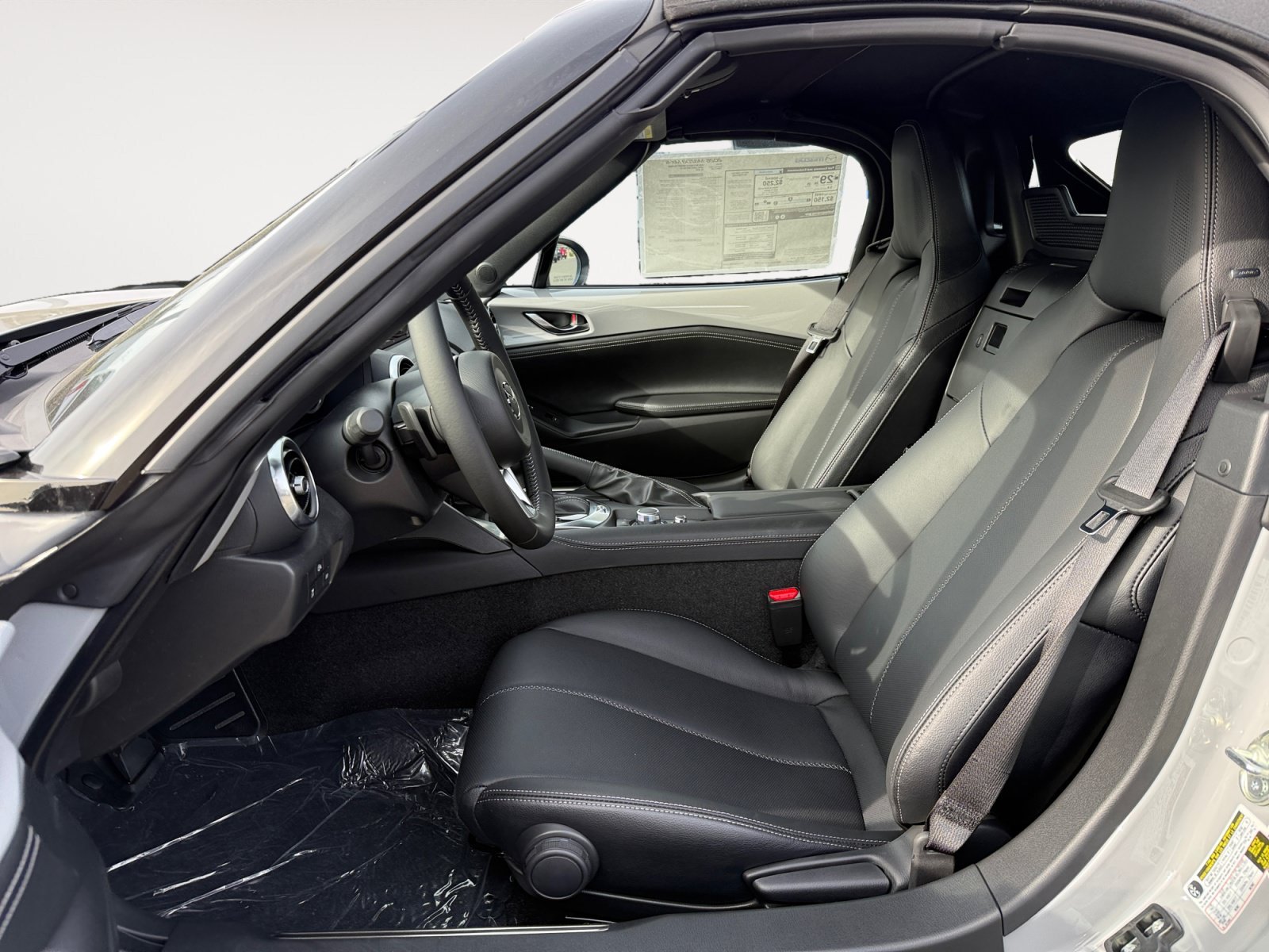 New 2026 Aero Gray Metallic Mazda Grand Touring image 10